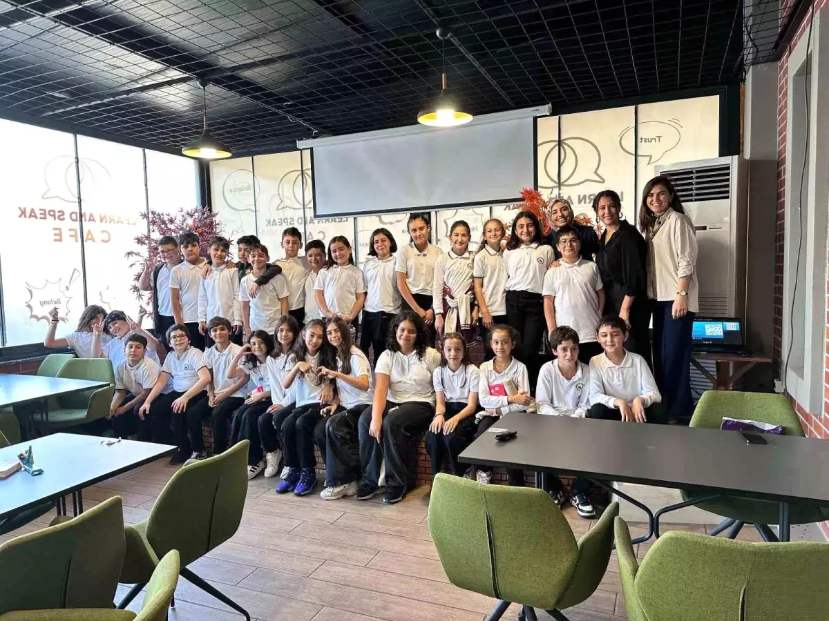 Başiskele’de Learn and Speak Cafe Açıldı