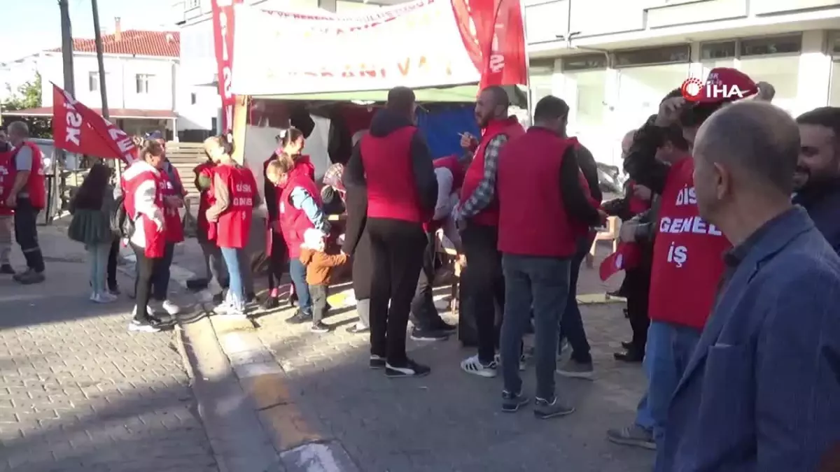 Büyükkarıştıran Belediyesi’nde Haksız İşten Çıkarma İddiası: İşçiler Eylemde