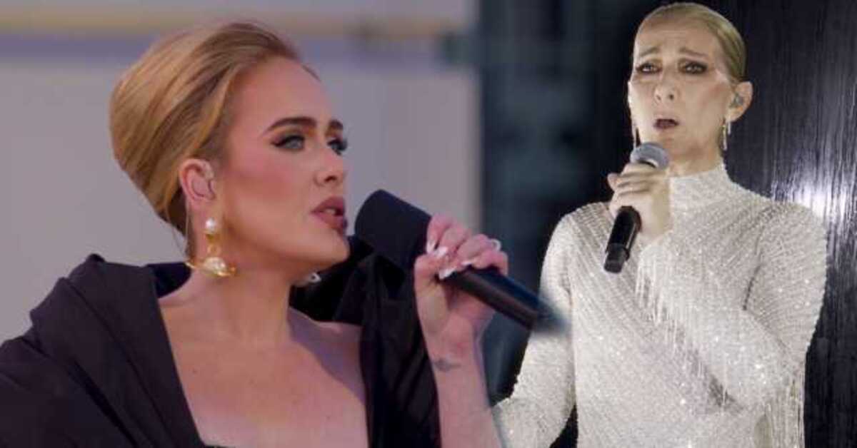 Celine Dion ve Adele birlikte ağladı