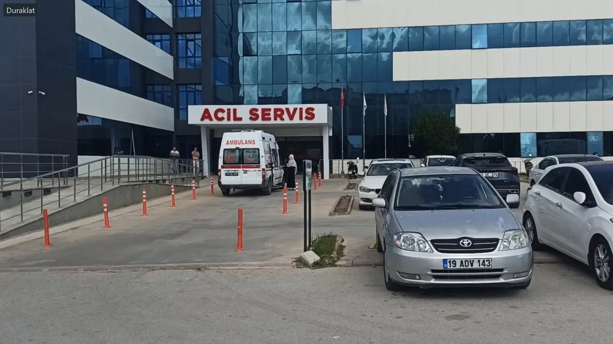 Çorum’da başına spiral saplanan işçi hayatını kaybetti