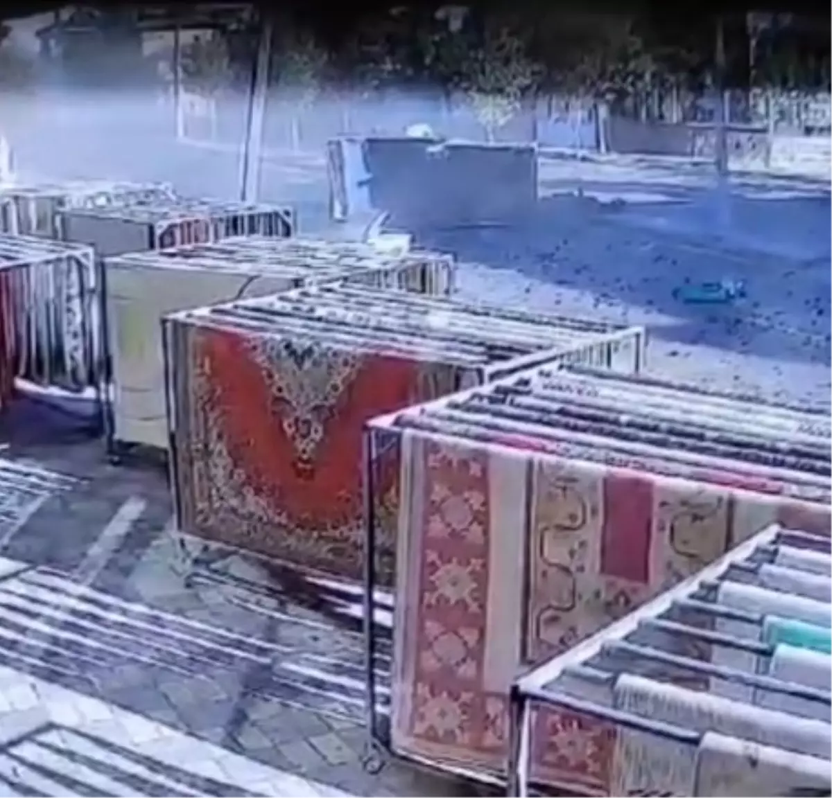 Develi’de Feci Kaza Görüntüleri Ortaya Çıktı