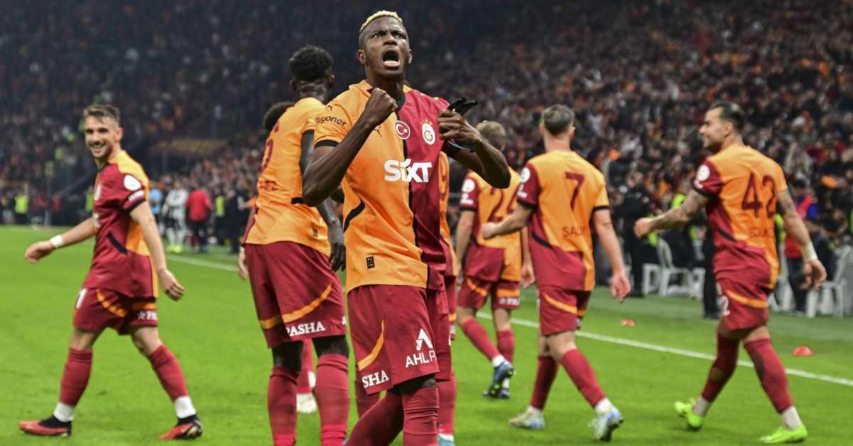 Galatasaray: 2 – Beşiktaş: 1 | MAÇ SONUCU