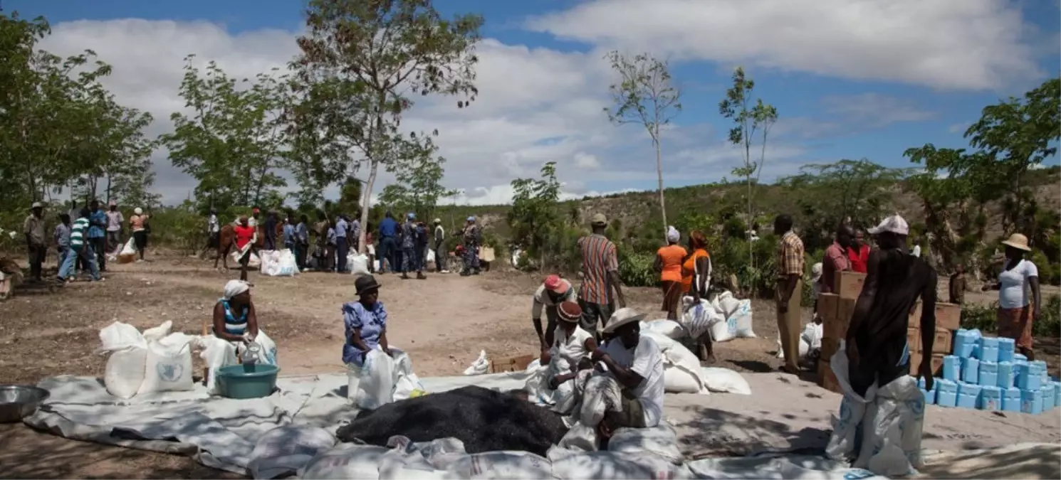 Haiti’de 5,4 Milyon Kişi Gıda Güvensizliği Yaşıyor