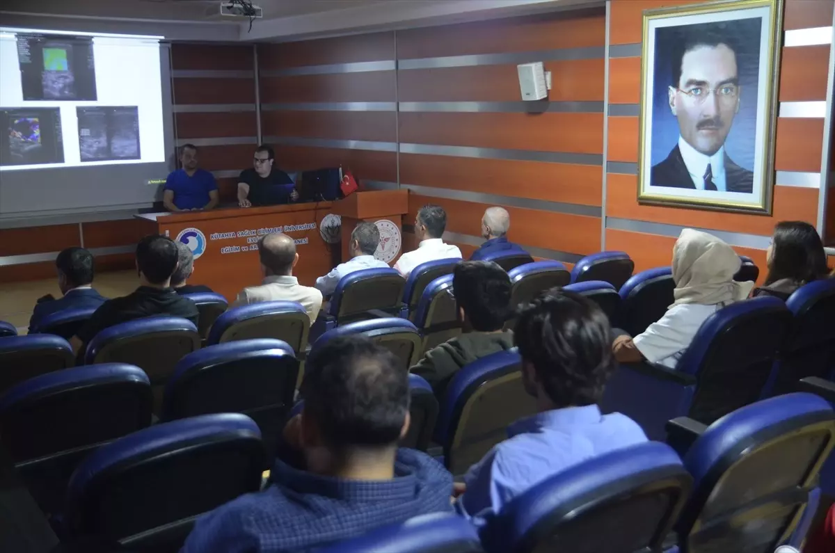 Iraklı Doktorlara Mikrodalga Ablasyon Eğitimi