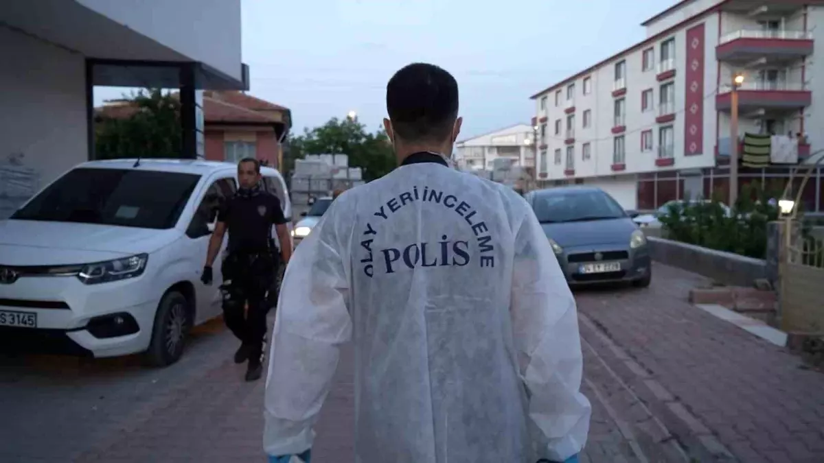 Kırıkkale’de Anne Oğlunu Ölü Buldu