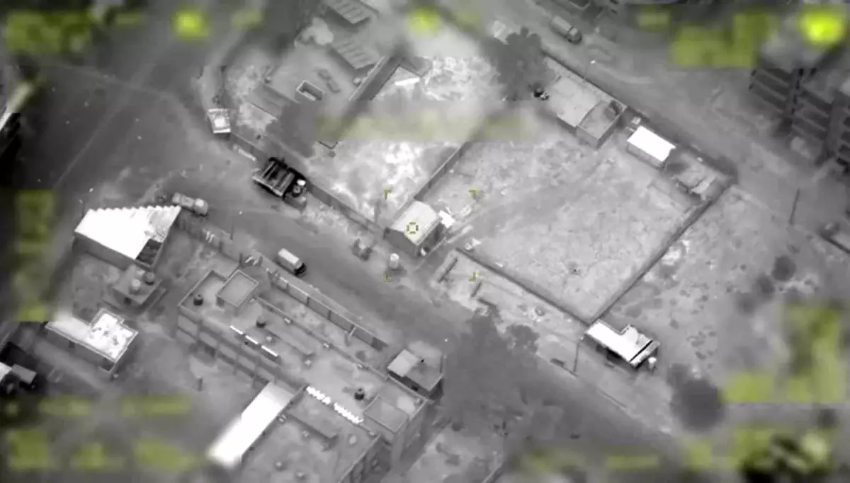 MİT’ten PKK Hedeflerine Operasyon