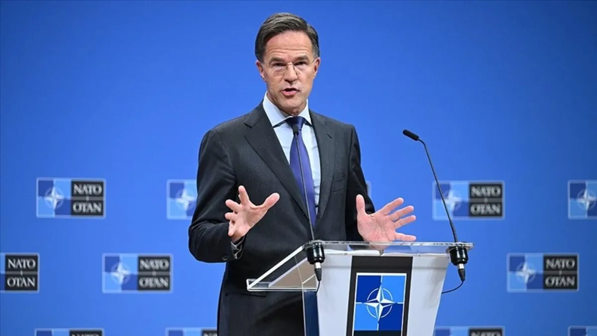 NATO Genel Sekreteri Rutte, TUSAŞ’a yönelik terör saldırısını kınadı