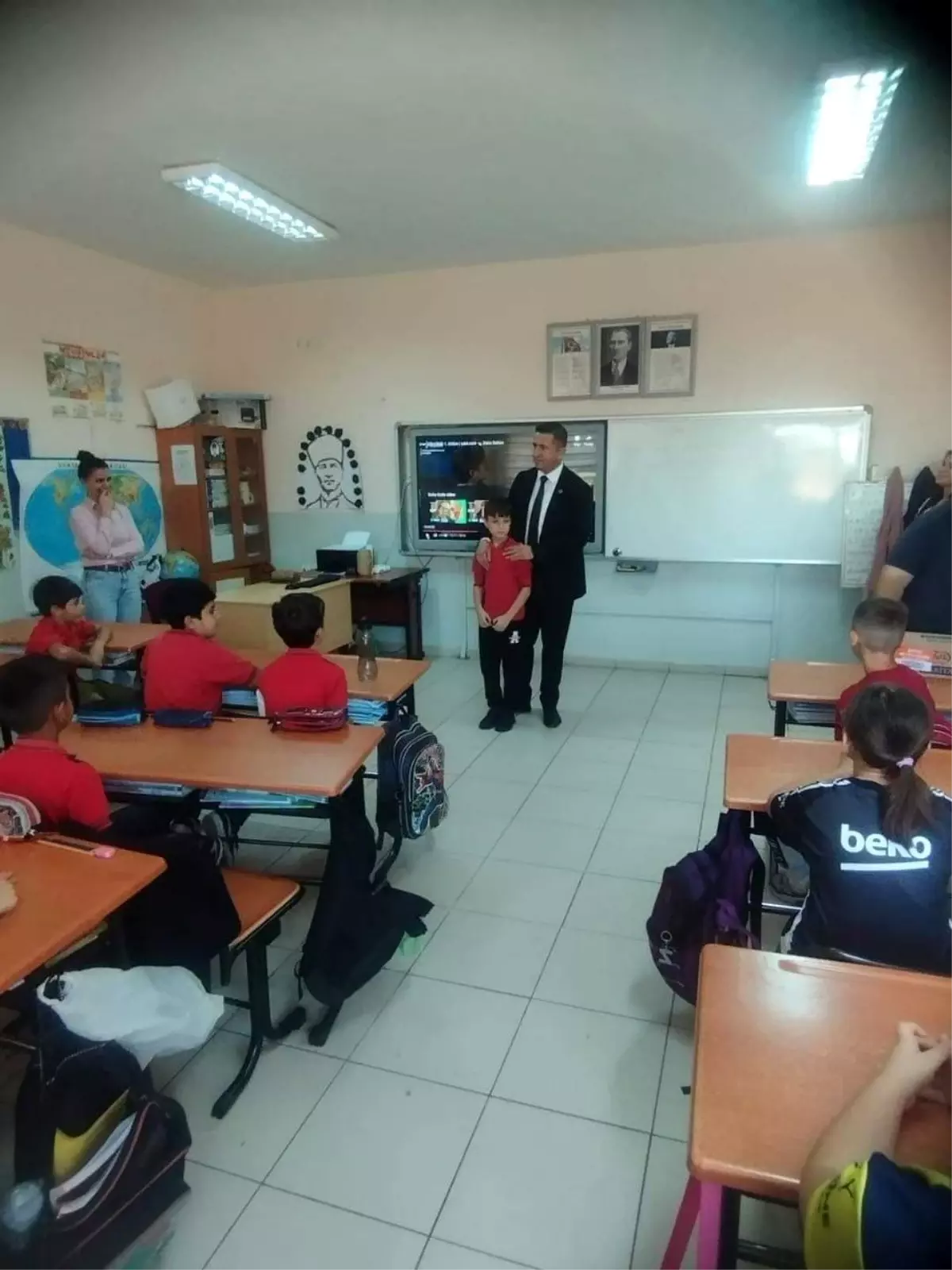 Öğrenci Sınıf Başkanlığı Sözünü Tutuyor