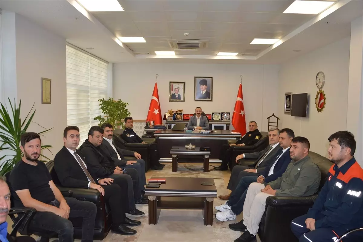 Samsun’da Afet Tatbikatı Gerçekleşti