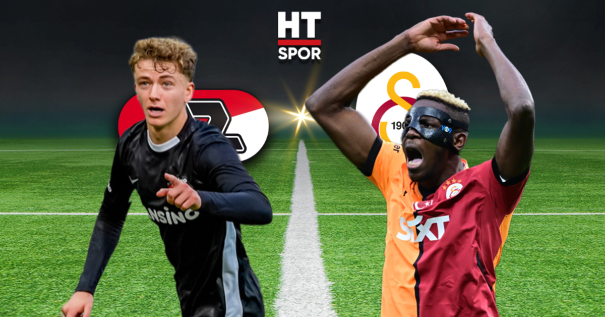 AZ Alkmaar – Galatasaray maçı CANLI YAYIN