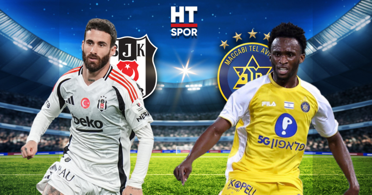 Beşiktaş – Maccabi Tel Aviv maçı CANLI YAYIN
