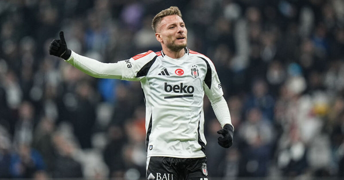Beşiktaş’ta Immobile 3 maç aradan sonra 11’de!