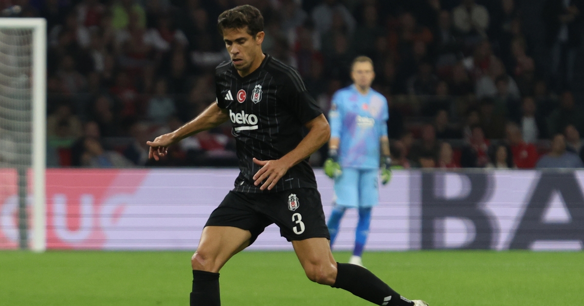 Beşiktaş’ta sakatlık: Oyuna devam edemedi