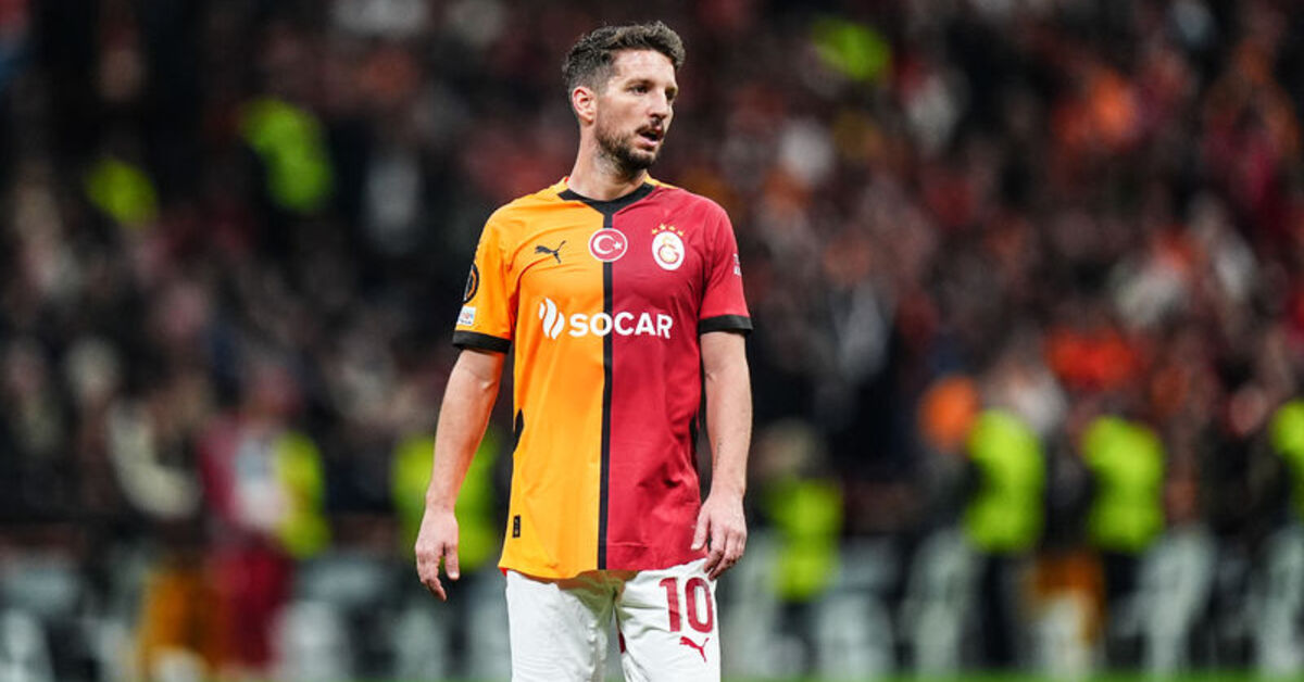 Dries Mertens’ten flaş açıklama: Galatasaray son kulübüm