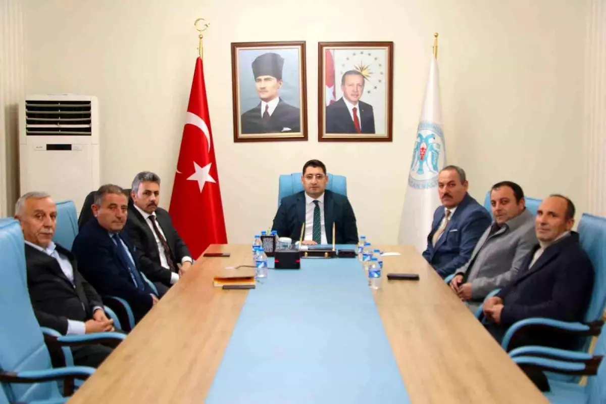 Erzincan’da Toplu Taşıma ve Servisler İçin Önemli Toplantı