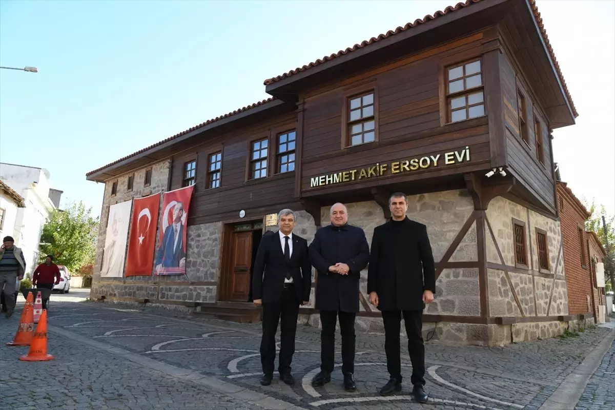 Gider, Mehmet Akif Ersoy Evi’ni Ziyaret Etti