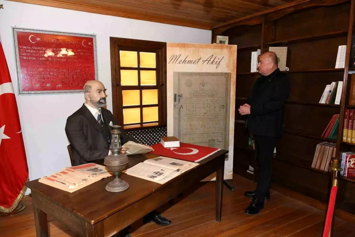 Milletvekili Gider, Mehmet Akif Ersoy’un Evinin Ziyaretinde Vurguladı: Birlik ve Beraberlik İle Geleceğe