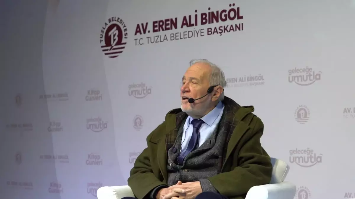 Prof. Dr. İlber Ortaylı Tuzla Kitap Günleri’nde Konuştu