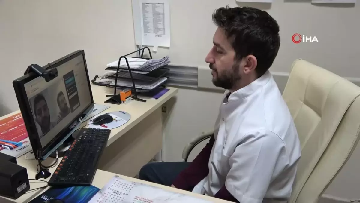 Van’da Uzaktan Hasta Değerlendirme Sistemi Başladı