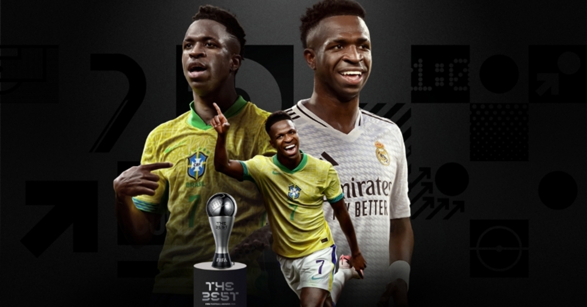 FIFA The Best ödüllerinde en iyi oyuncu Vinicius Junior oldu!