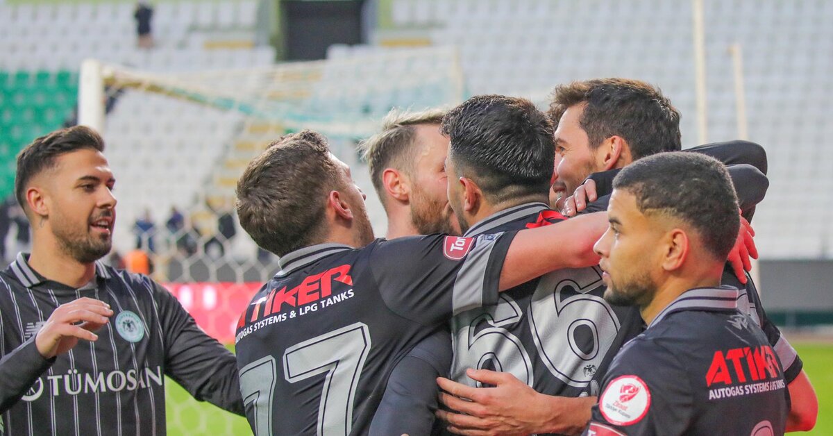 Konyaspor: 1 – Karacabey Belediyespor: 0 | MAÇ SONUCU