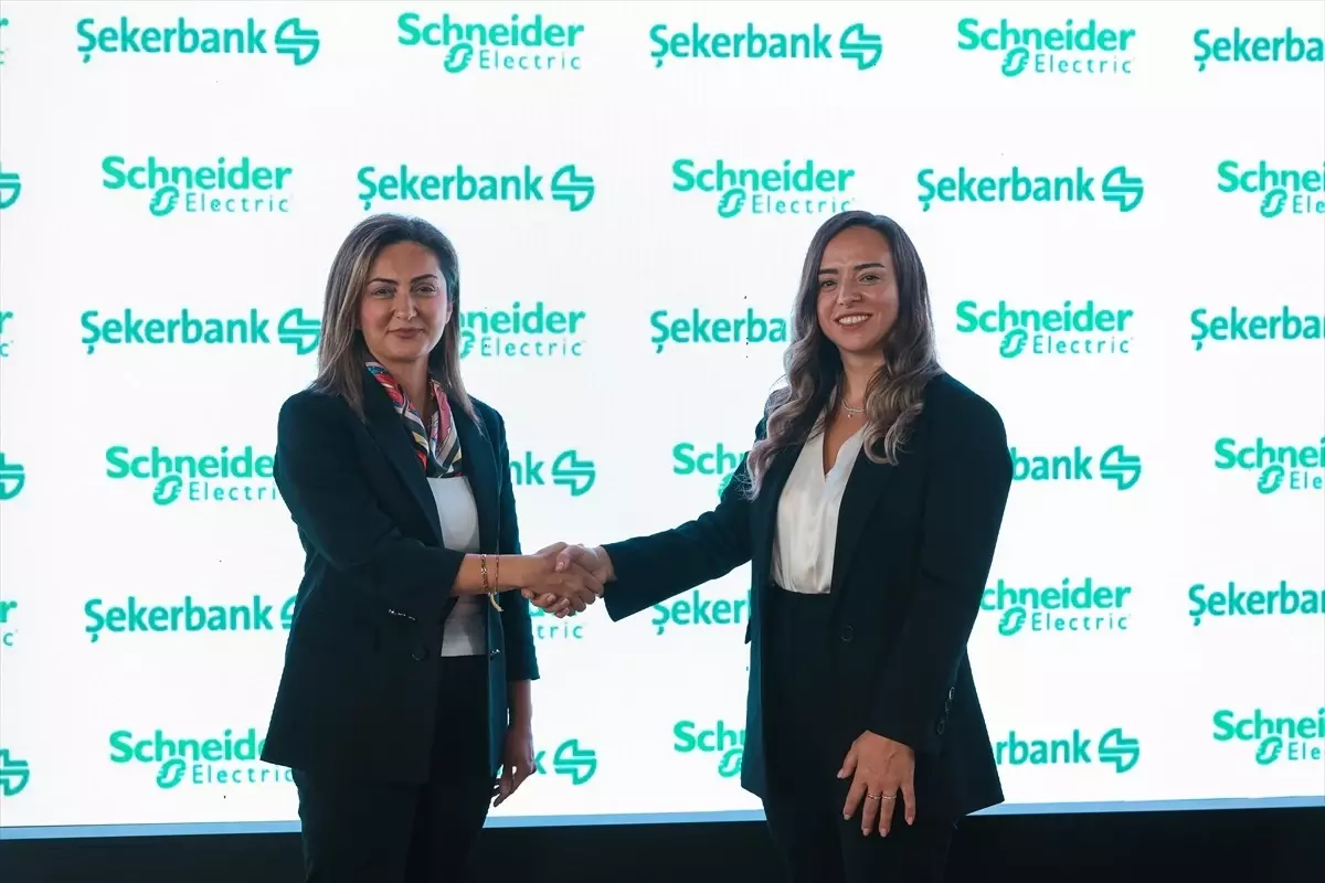 Schneider Electric ve Şekerbank’tan Sürdürülebilir İşbirliği