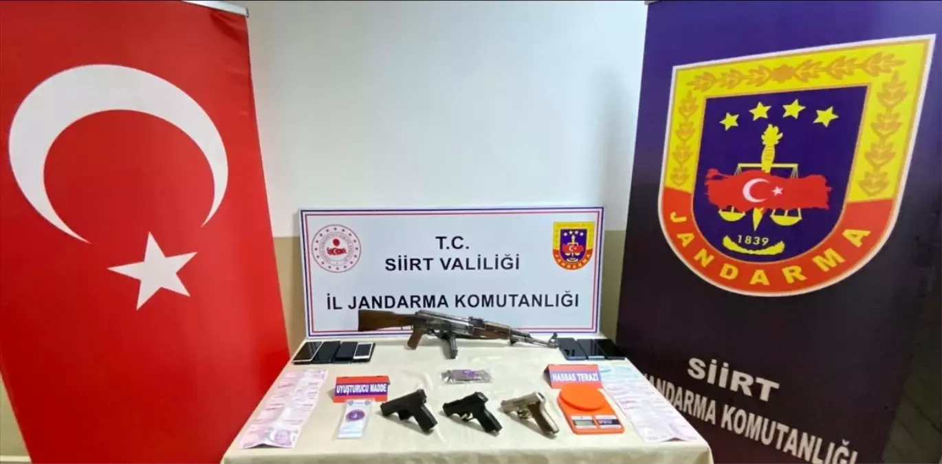 Siirt’te Kaçakçılık Operasyonu: Silah ve Mühimmat Ele Geçirildi