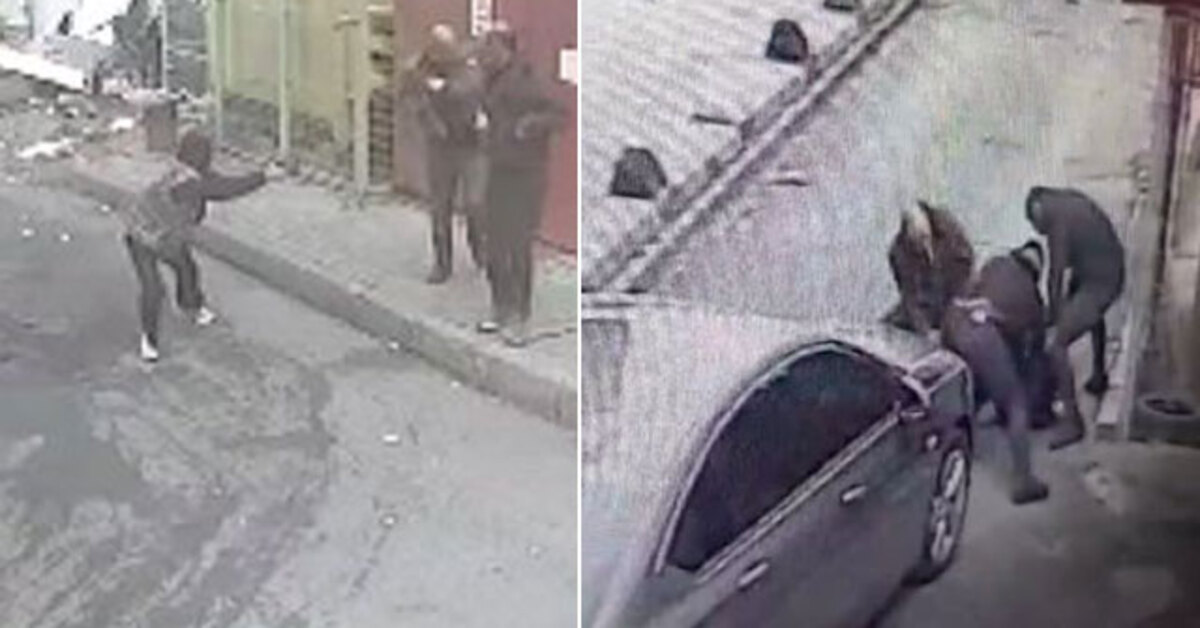 Silahlı saldırı düzenledi! Dayağı yedi! Şikayetçi oldu!