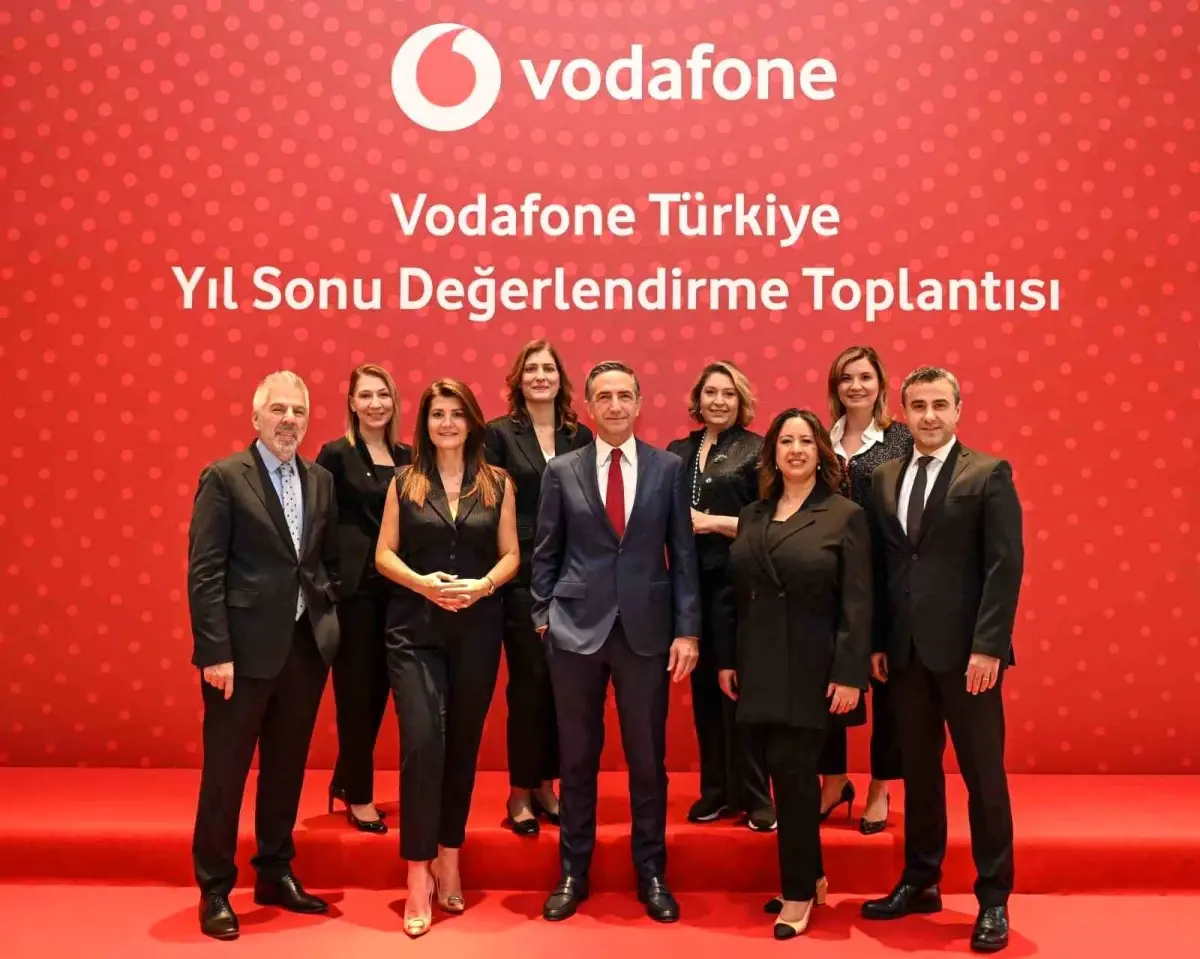 Vodafone, Türkiye’ye 234,4 Milyar TL Yatırım Yaptı