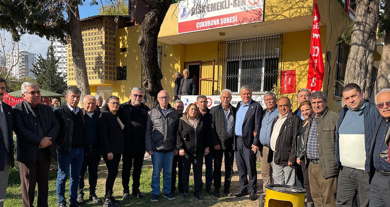 CHP’li  Barut: Emeklinin ahı devirecek şahı