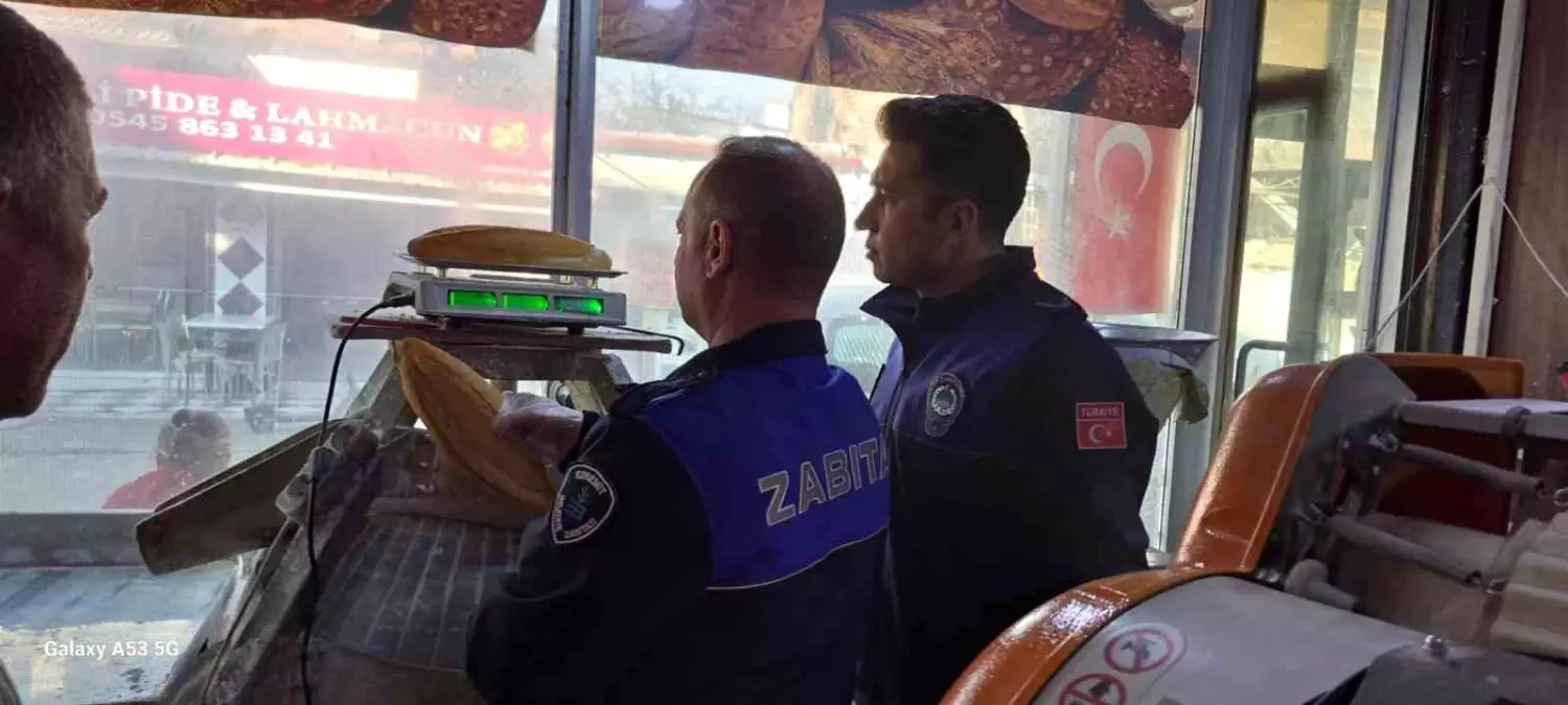 Edremit Belediyesi’nden Fırın Denetimleri