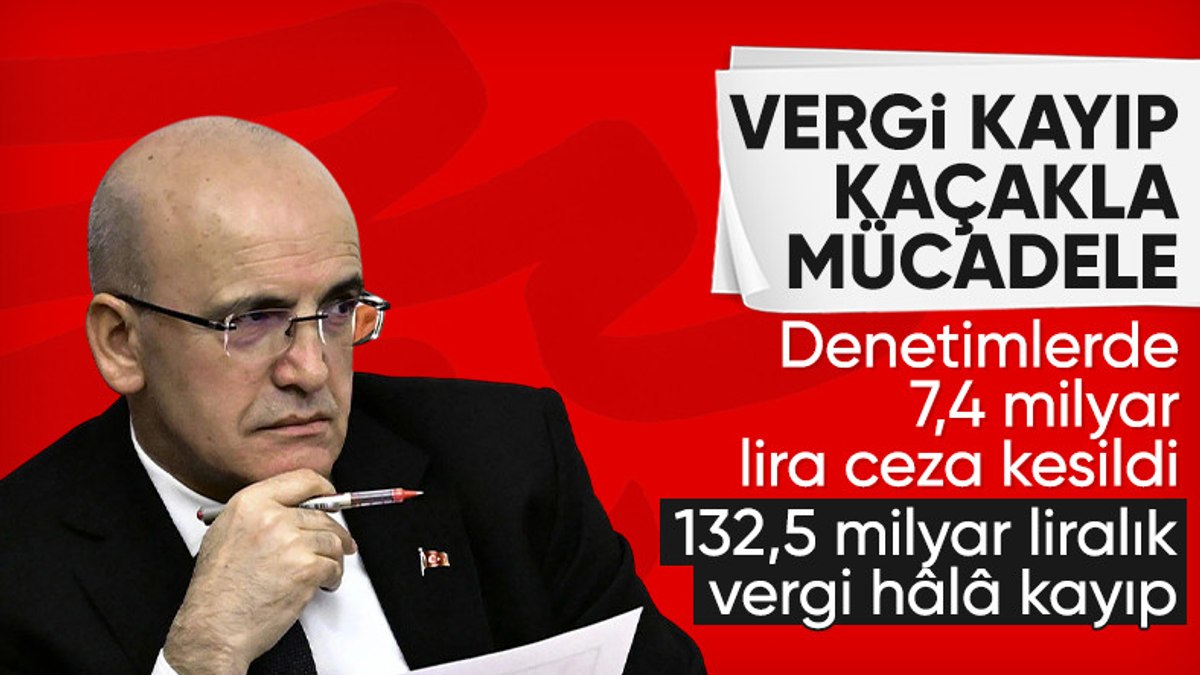 Kayıt dışılıkla mücadelede 7,4 milyar lira ceza