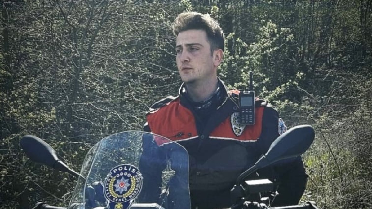Polis memuru motosiklet kazasında yaşamını yitirmişti: Çanakkale’de toprağa verildi