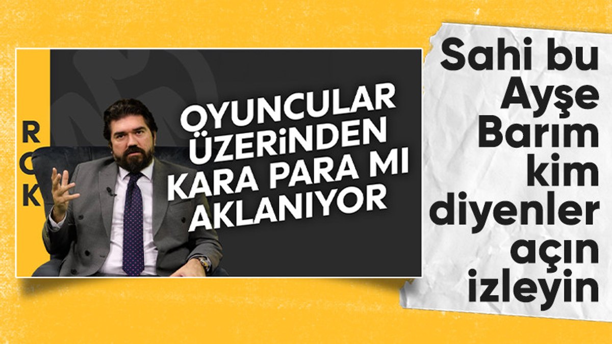 Rasim Ozan Kütahyalı: Ayşe Barım tam anlamıyla tekelleşme kurdu