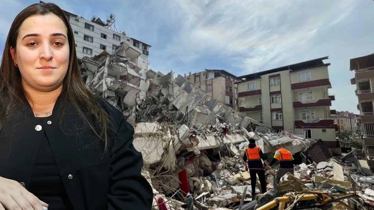 6 Şubat depreminde 280 akrabasını kaybetti: Ebrar Sitesi sakini Fatmanur Özbağış’ın hikayesi Türkiye’yi ağlattı!