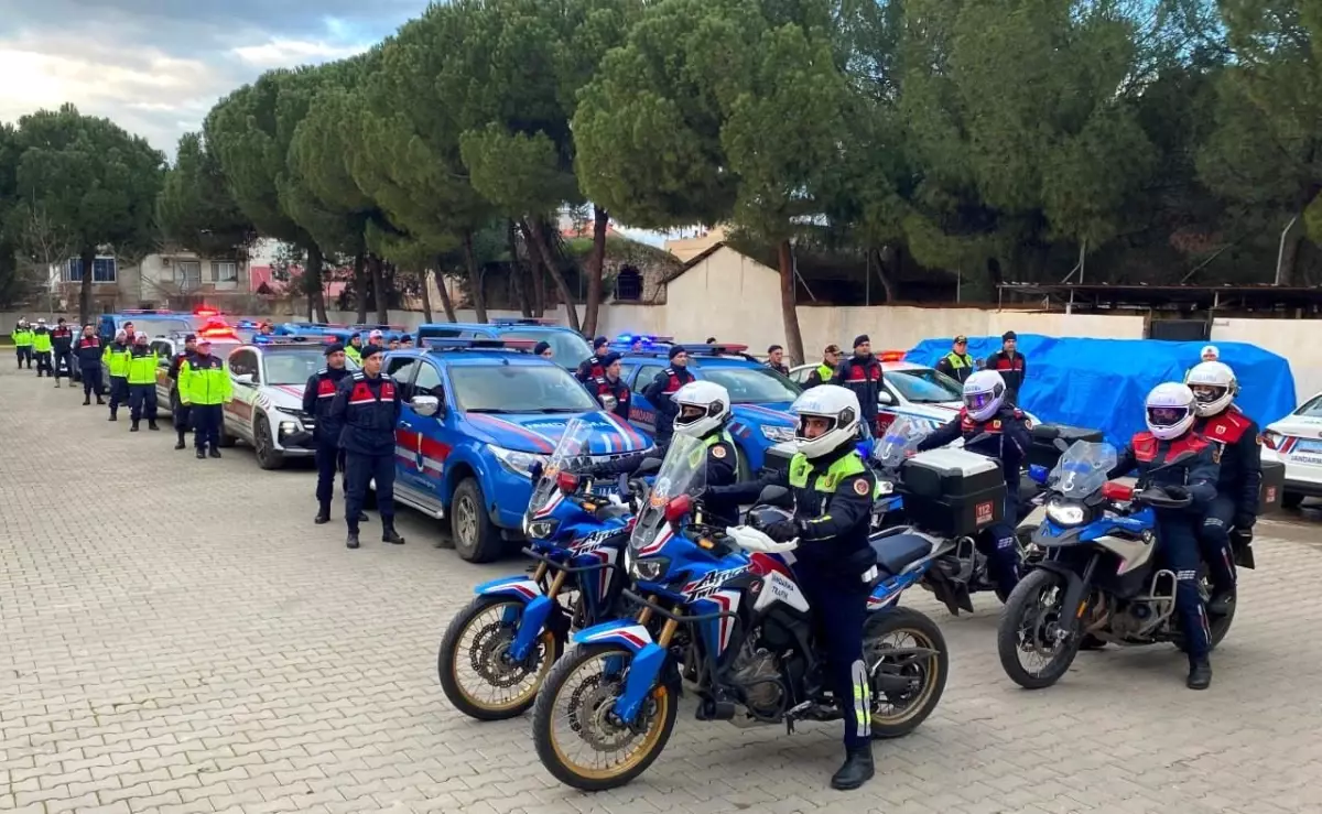 Alaşehir’de Trafik Denetimi: 49 Araç Men Edildi