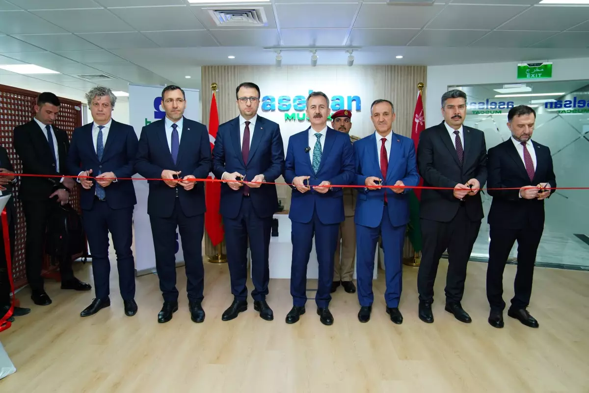 ASELSAN, Umman’da Yeni Ofis Açtı