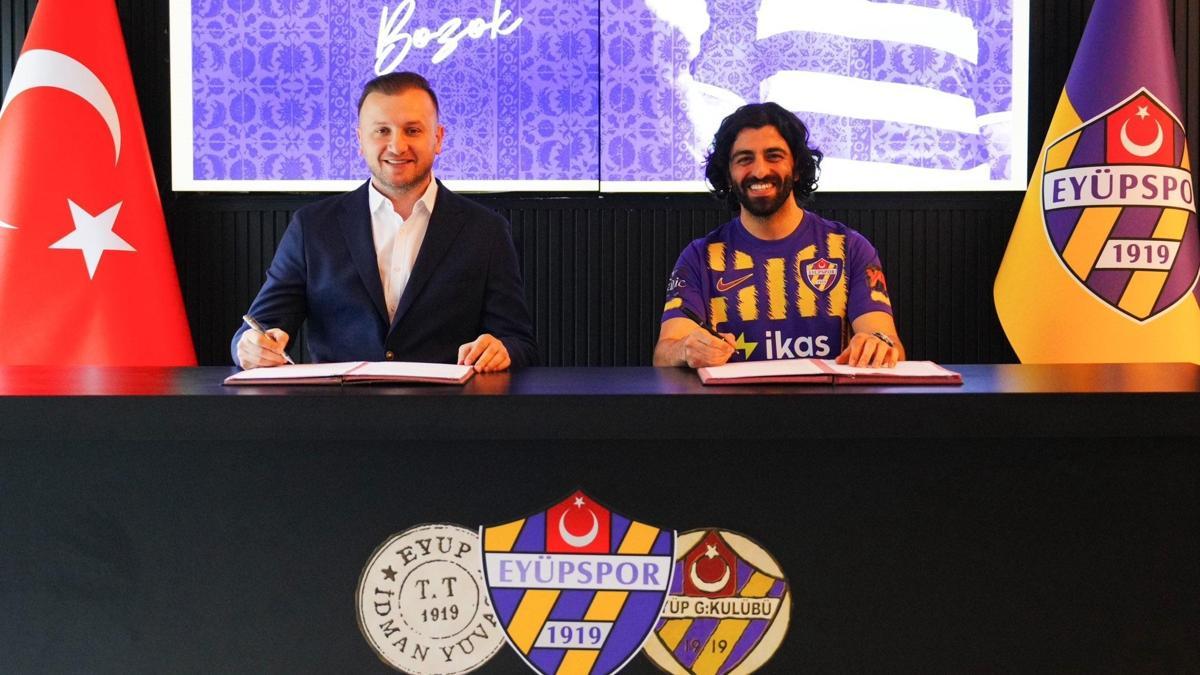 Eyüpspor, Umut Bozok’u kadrosuna kattı!