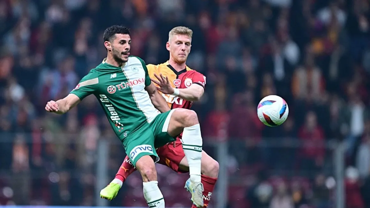 Son dakika haberi | Galatasaray ve Konyaspor, Türkiye Kupası’nda çeyrek finalde!