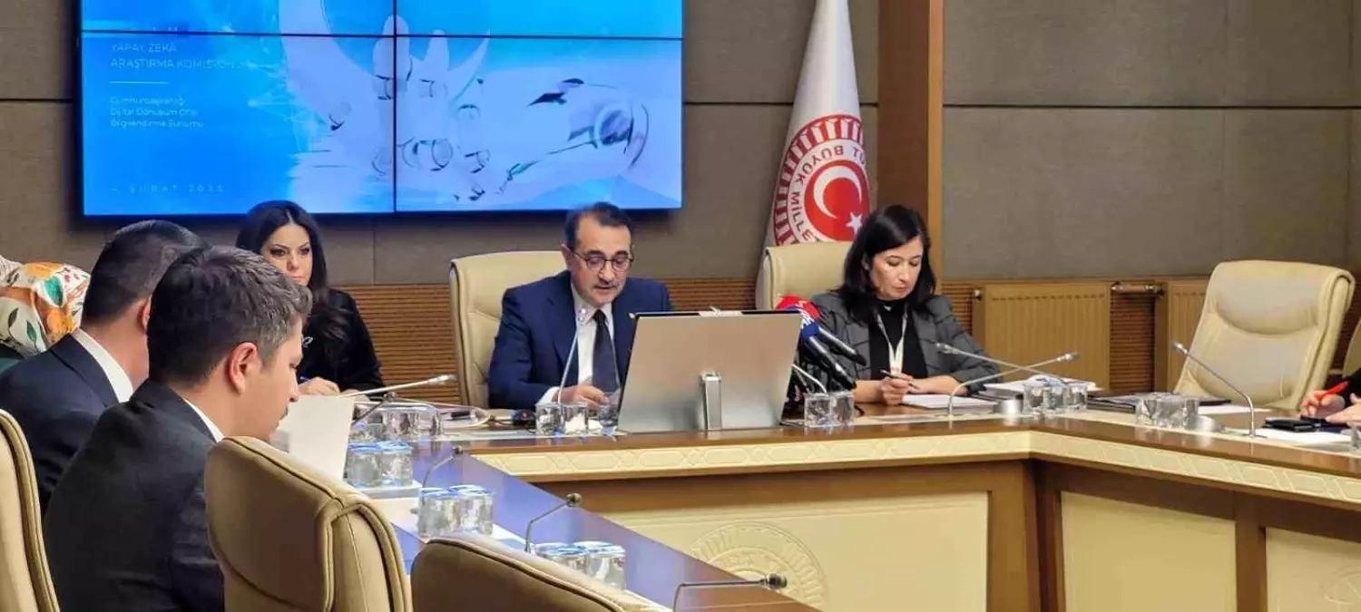 TBMM Yapay Zeka Komisyonu İkinci Toplantısını Gerçekleştirdi