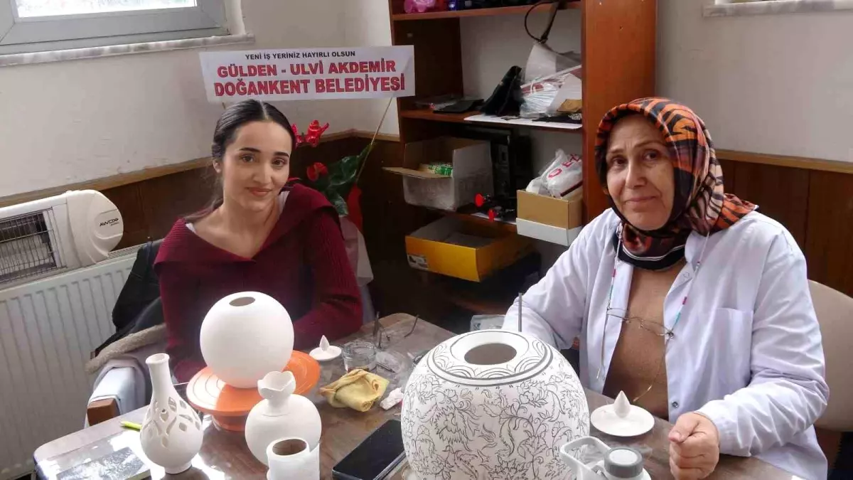 Yozgat’ta Kadınlar El Sanatlarıyla Gelir Sağlıyor