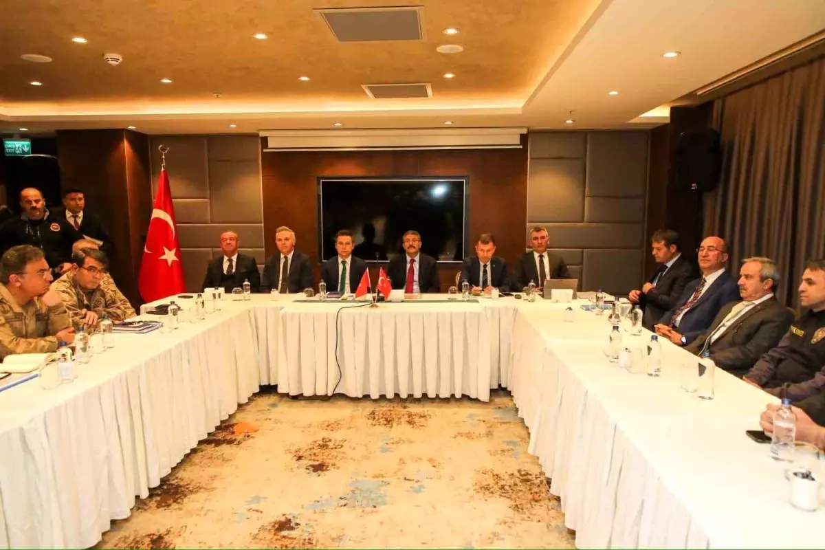 Yüksekova’nın Sorunları ve Çözüm Önerileri Toplantısı Gerçekleştirildi