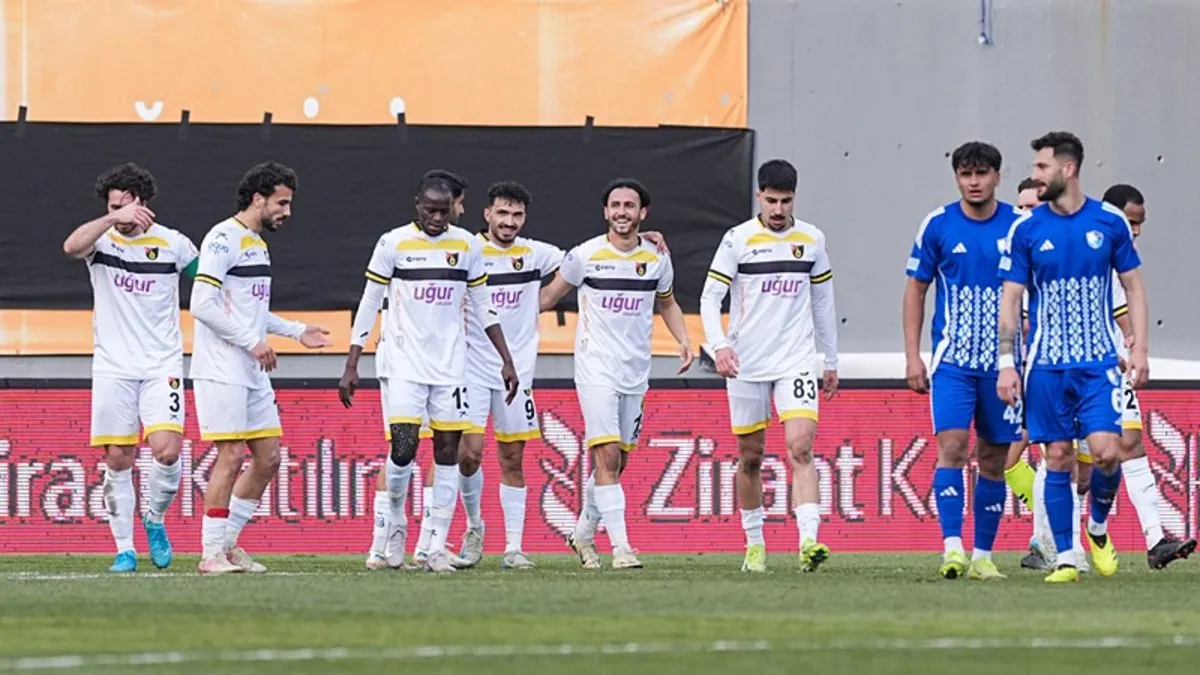 Ziraat Türkiye Kupası: İstanbulspor, kupaya galibiyetle veda etti!