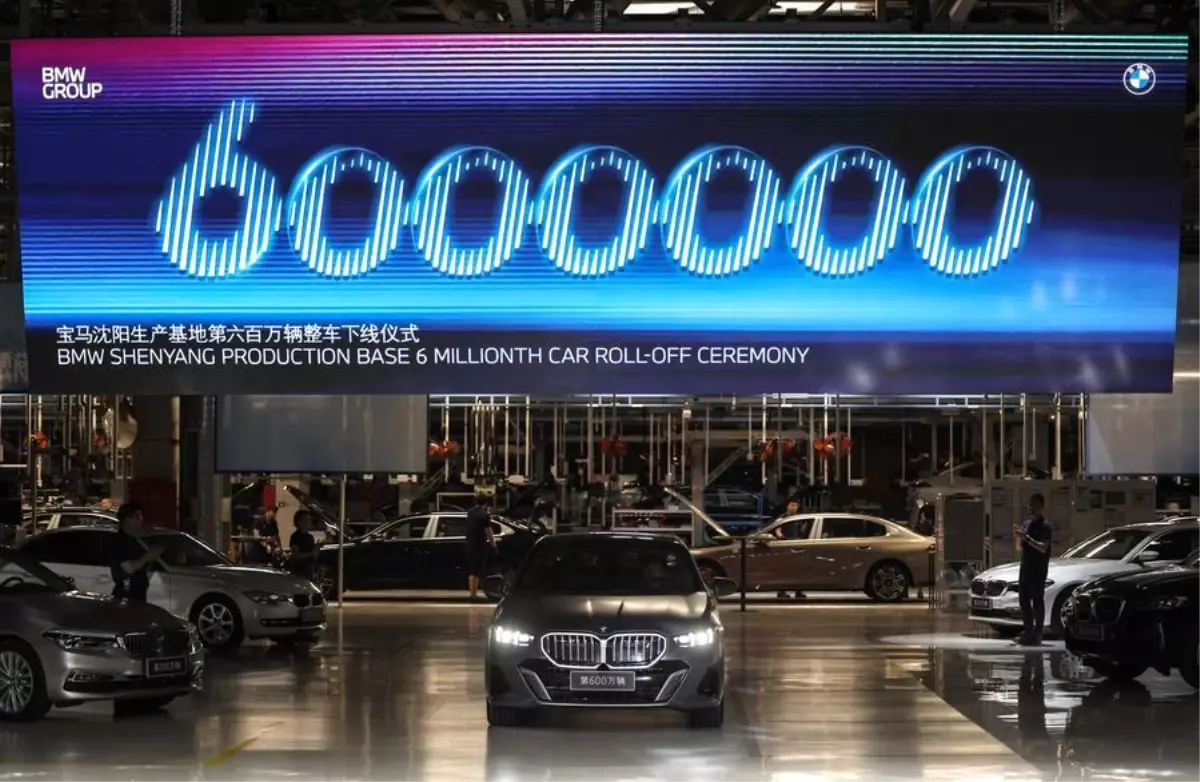 BMW Ar-Ge Yatırımlarını Artırdı