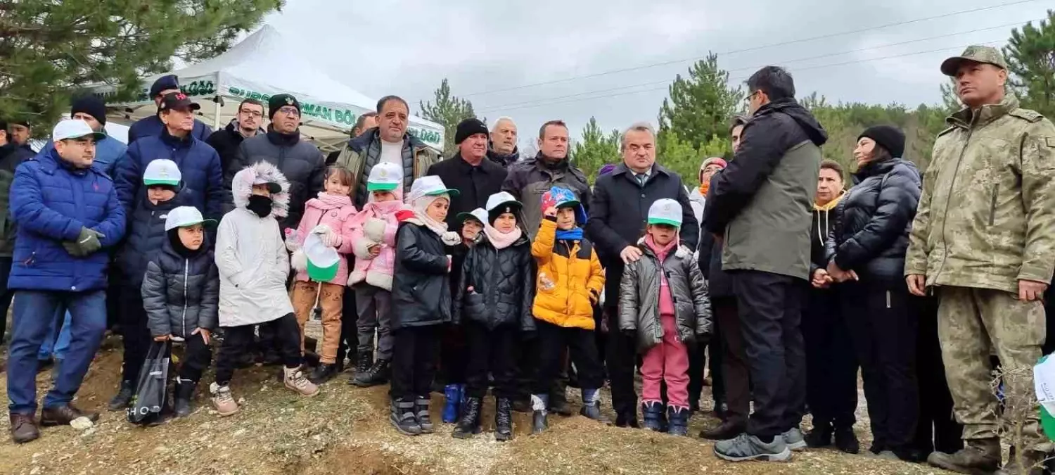 Bozüyük’te Fidan Dikim Etkinliği