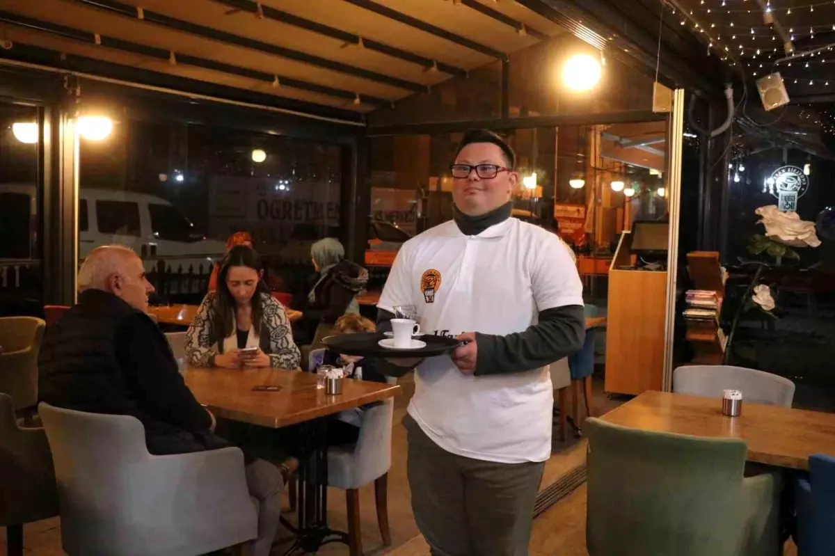 Engelsiz Kafe, Engelli Bireylere İş ve Sosyal Hayat Sunuyor