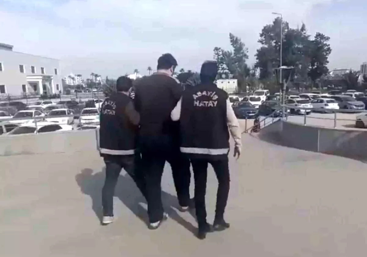 Hatay’da Hırsızlık Şüphelileri Tutuklandı