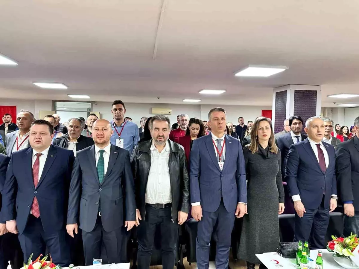 Öner Gürsel Yeniden Kızılay Başkanı