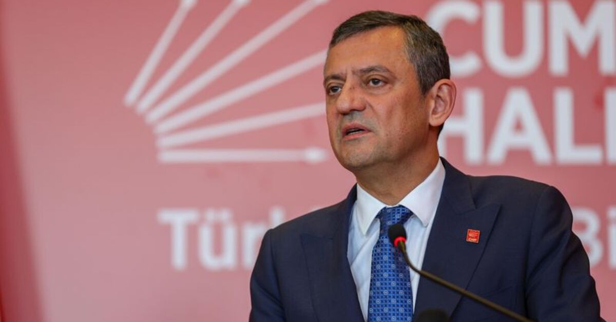 Özgür Özel: Neden gözaltında olduğunu bilmeyenler var