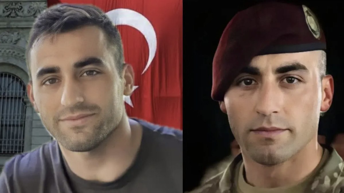 2022’de şehit olan Nurettin Tokyürek’in naaşına ulaşıldı